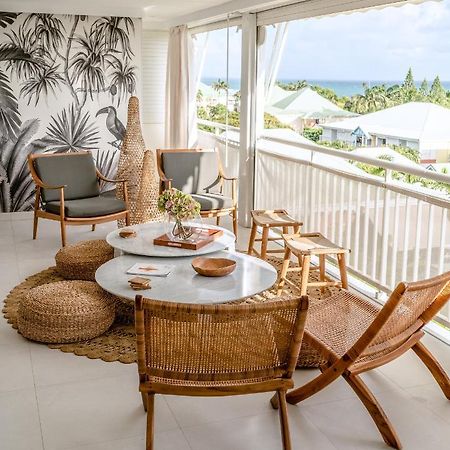Appartement Toucan - Grand Standing Pleine Vue Mer Saint-Francois (Grande-Terre) Exterior foto