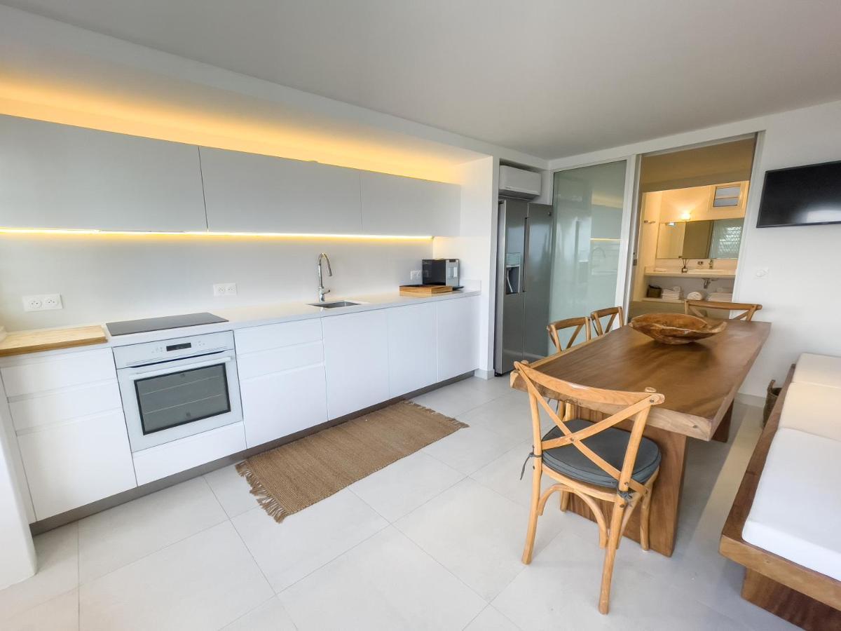Appartement Toucan - Grand Standing Pleine Vue Mer Saint-Francois (Grande-Terre) Exterior foto