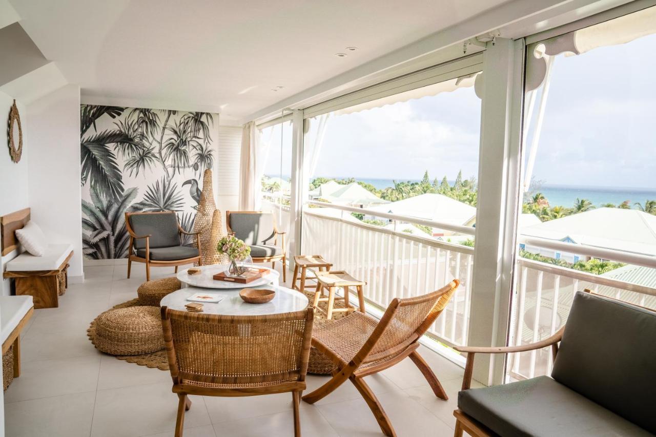 Appartement Toucan - Grand Standing Pleine Vue Mer Saint-Francois (Grande-Terre) Exterior foto
