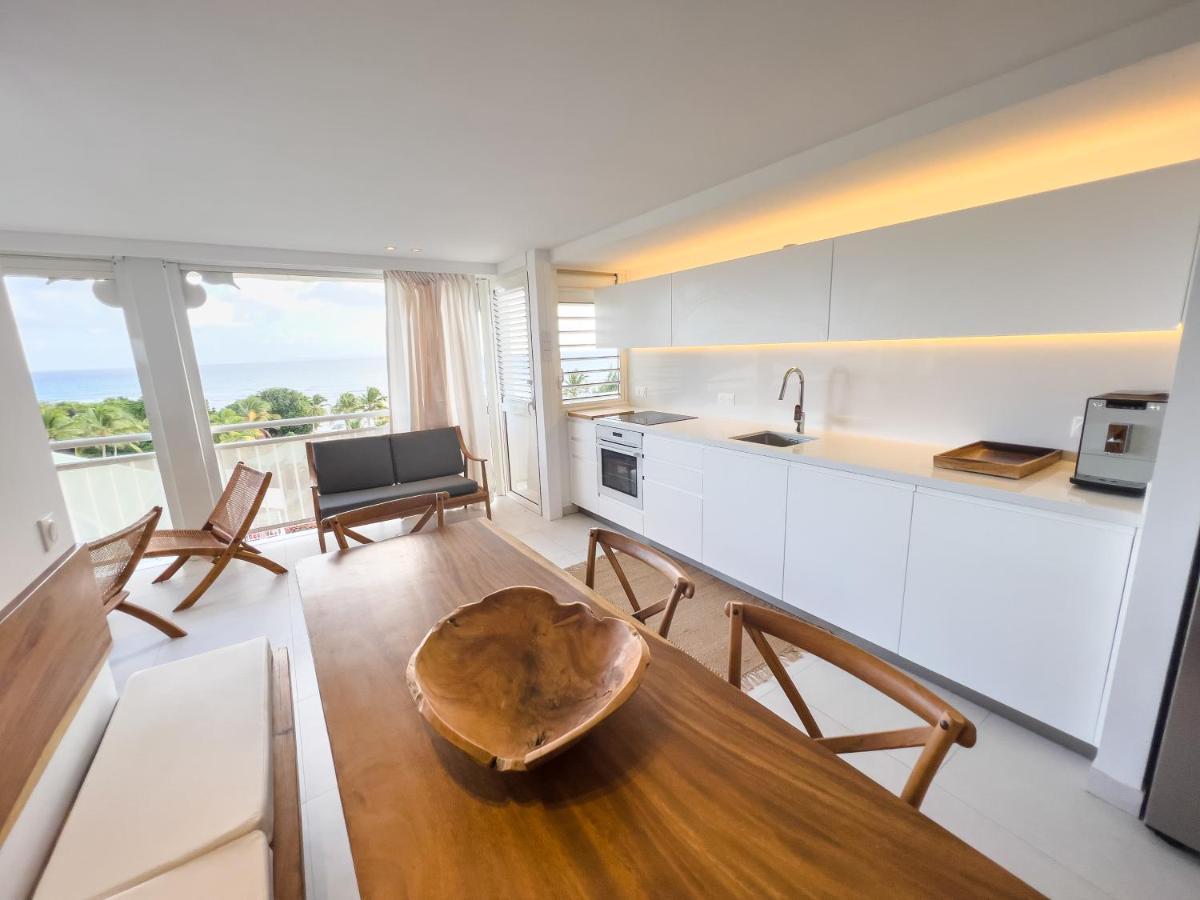 Appartement Toucan - Grand Standing Pleine Vue Mer Saint-Francois (Grande-Terre) Exterior foto