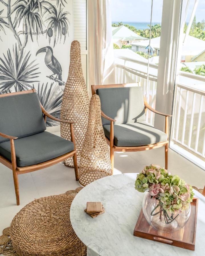 Appartement Toucan - Grand Standing Pleine Vue Mer Saint-Francois (Grande-Terre) Exterior foto