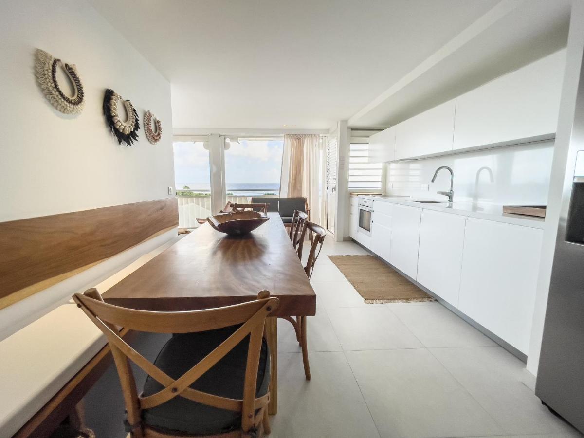 Appartement Toucan - Grand Standing Pleine Vue Mer Saint-Francois (Grande-Terre) Exterior foto