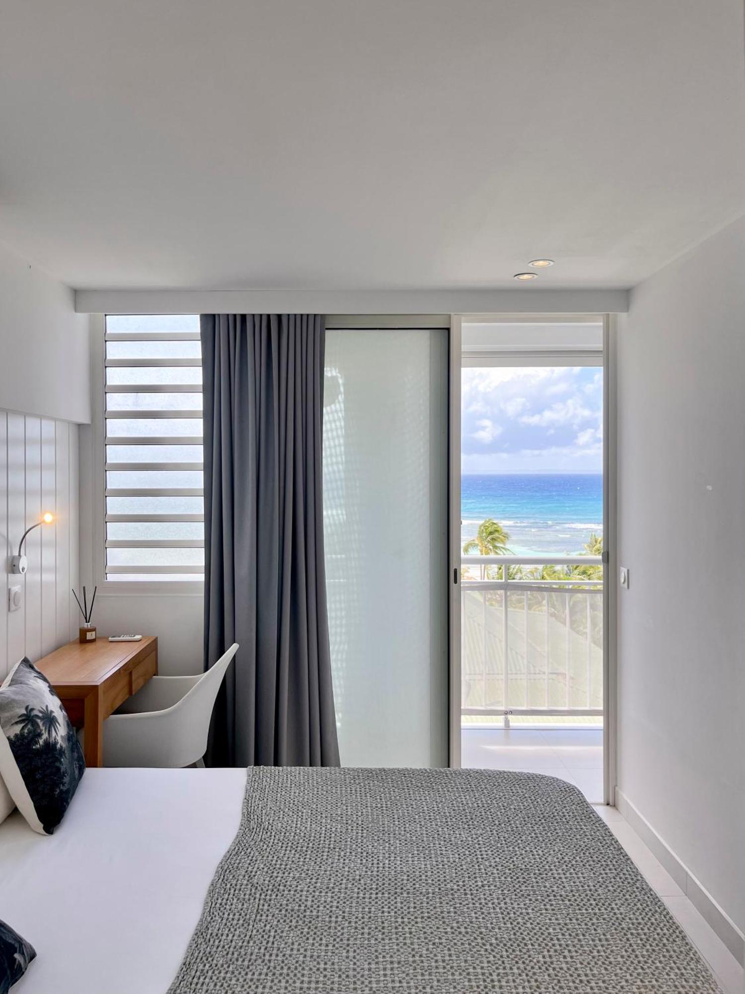 Appartement Toucan - Grand Standing Pleine Vue Mer Saint-Francois (Grande-Terre) Exterior foto